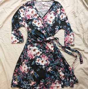 Lularoe Michelle Wrap Dress